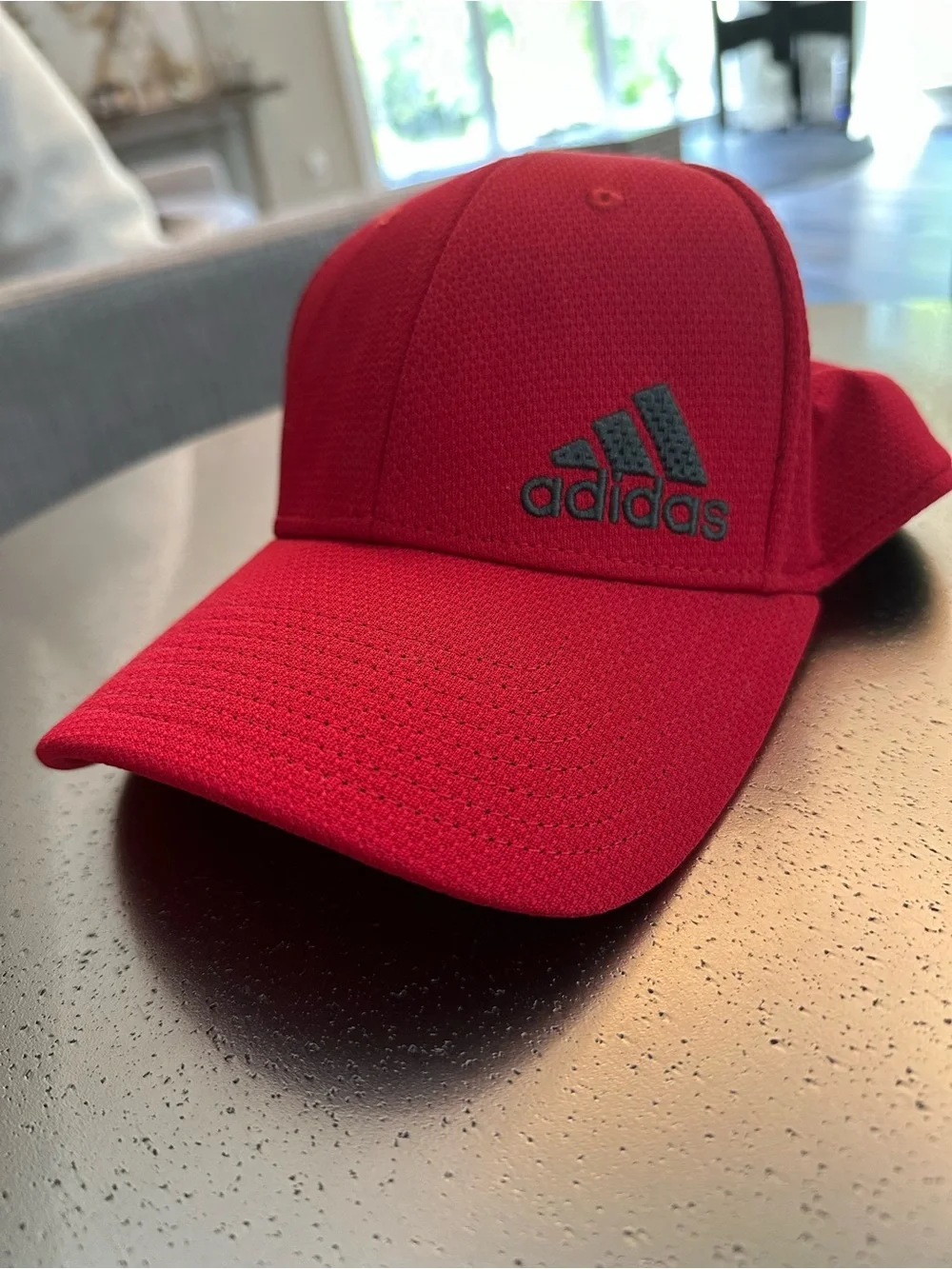 adidas Red Men’s Classic Logo Baseball Cap